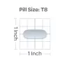 Puritan's Pride Calcium 600 + Vitamin D3 (60 Caplets)