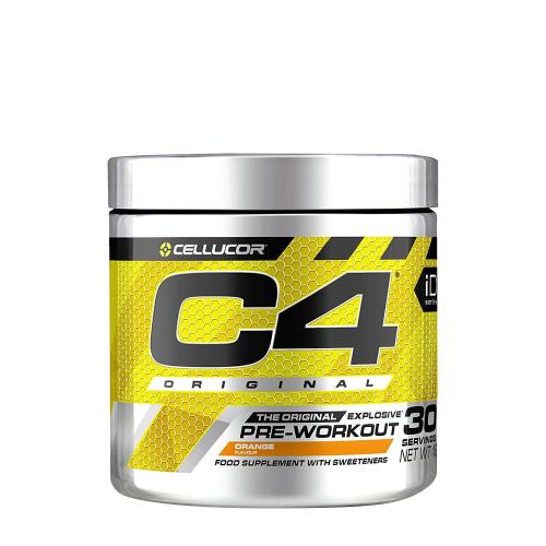 Cellucor C4® Original Pre Workout  (180 g, Orange)