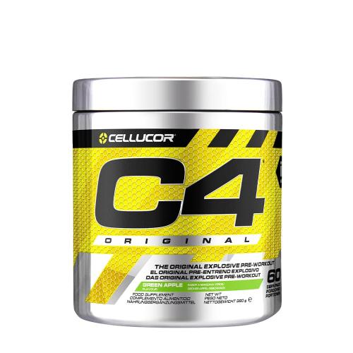Cellucor C4® Original Pre Workout  (180 g, Green Apple)