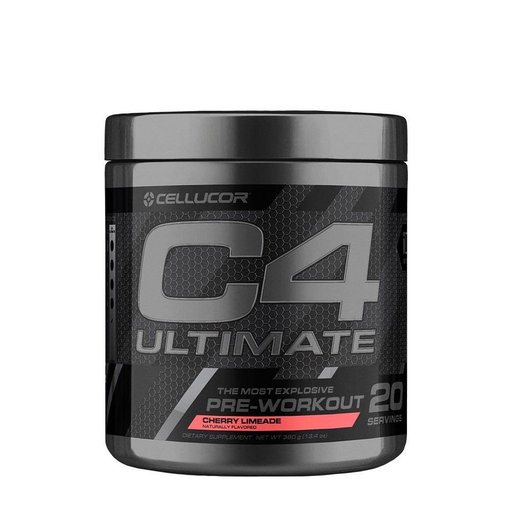 Cellucor C4 Ultimate Pre-Workout (20 Servings, Cherry Limead