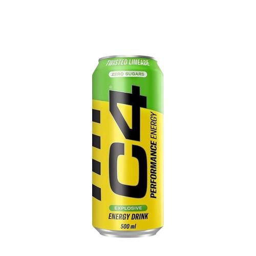 Cellucor C4 Explosive Energy Drink (500 ml, Twisted Limeade)