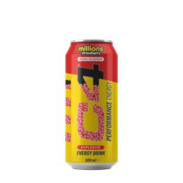  Cellucor C4 Explosive Energy Drink (500 ml, Millions Strawberry)