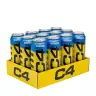 Cellucor C4 Explosive Energy Drink (12 x 500 ml, Frozen Bombsicle)