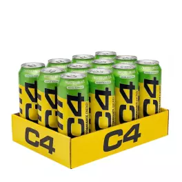   Cellucor C4 Explosive Energy Drink (12 x 500 ml, Twisted Limeade)