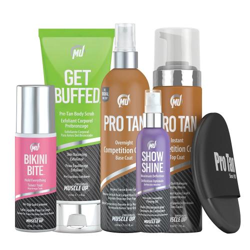 Pro Tan Female/Bikini Kit  (5 pcs)