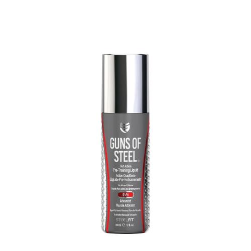 Steelfit Guns of Steel® Hot Action Pre-training Liquid (3 Oz.)