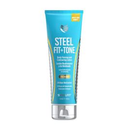   Steelfit Steel Fit + Tone - Body Firming and Contouring Lotion (237 ml (8 fl.oz.), Milk and Honey)