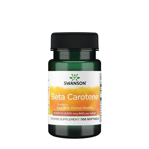 Swanson Beta-Carotene (Vitamin A) (100 Softgels)