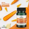 Swanson Beta-Carotene (Vitamin A) (100 Softgels)