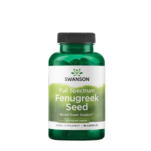 Swanson Fenugreek Seed (90 Capsules)
