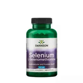 Swanson Selenium (L-Selenomethionine) (200 Capsules)