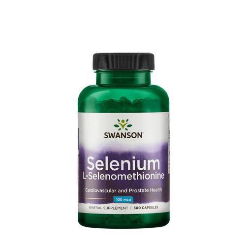 Swanson Selenium (L-Selenomethionine) (200 Capsules)