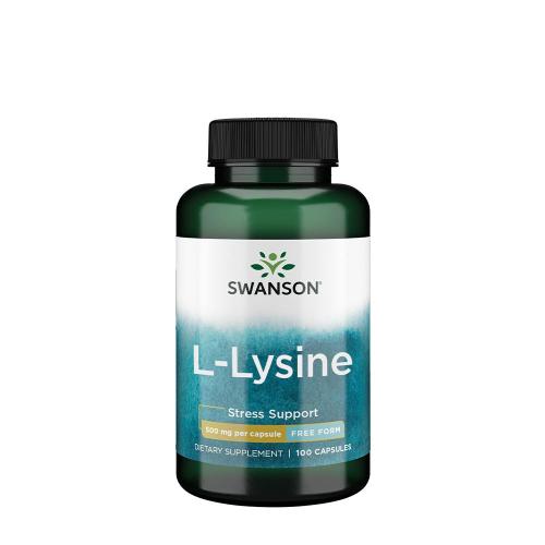 Swanson Free-Form L-Lysine (100 Capsules)