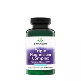 Swanson Triple Magnesium Complex (100 Capsules)