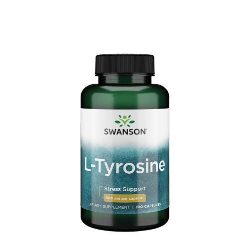 Swanson L-Tyrosine (100 Capsules)