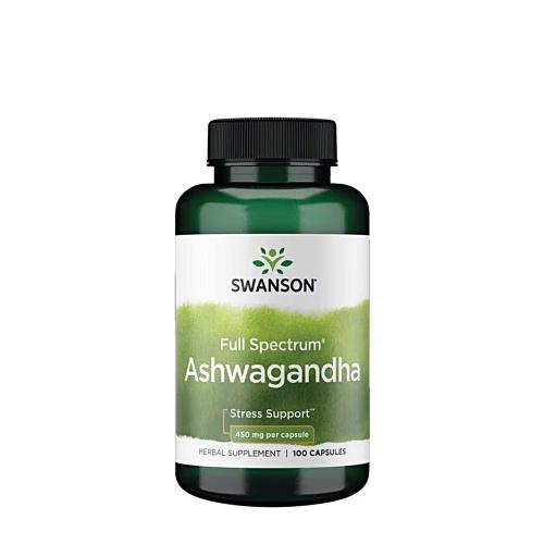 Swanson Ashwagandha (100 Capsules)