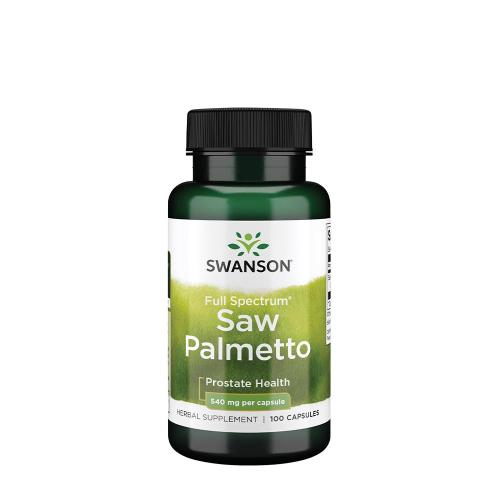 Swanson Saw Palmetto (100 Capsules)
