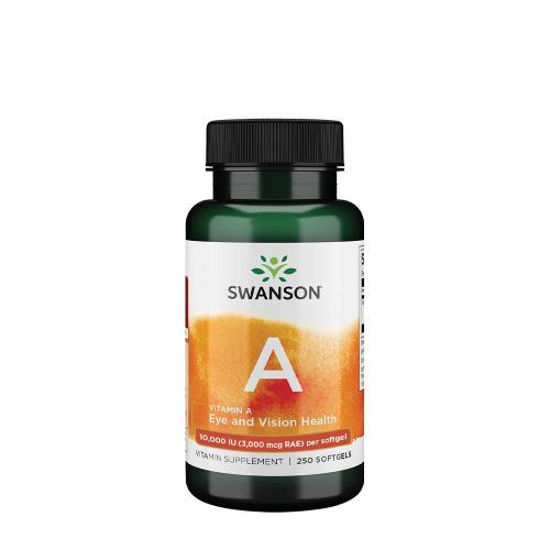 Swanson Vitamin A (250 Softgels)