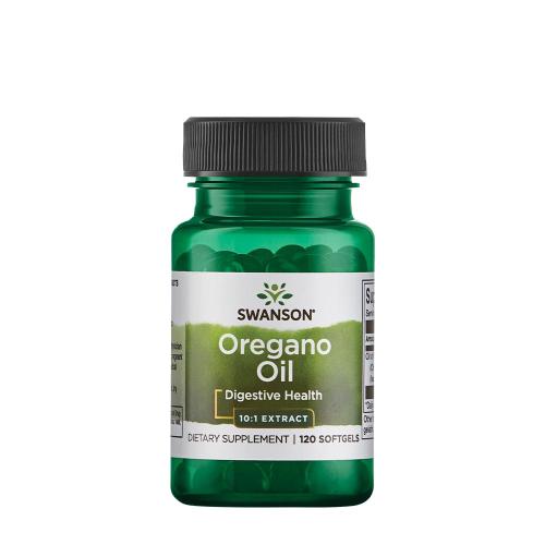 Swanson Oregano Oil 10:1 Extract (120 Softgels)