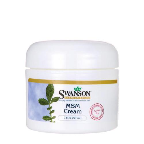 Swanson MSM Cream (59 ml)