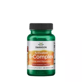   Swanson Activated B-Complex High Bioavailability (60 Veggie Capsules)