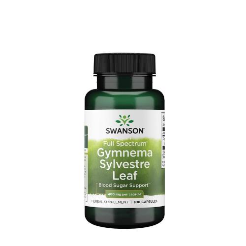 Swanson Gymnema Sylvestre Leaf (100 Capsules)