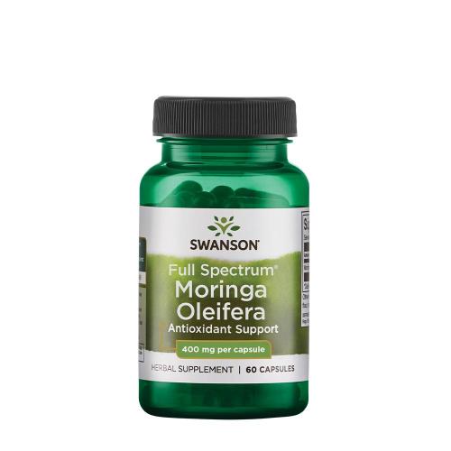 Swanson Full Spectrum Moringa Oleifera 400 mg (60 Capsules)