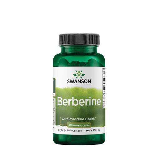 Swanson Berberine 400 mg (60 Capsules)
