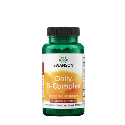 Swanson Daily B-Complex (100 Capsules)