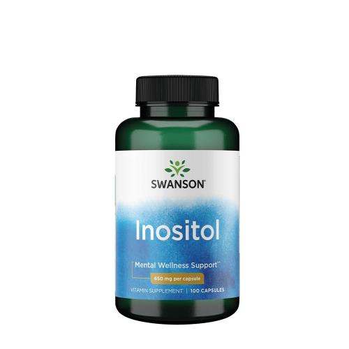 Swanson Inositol 650 mg (100 Capsules)