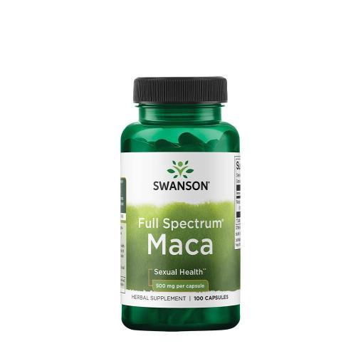 Swanson Full Spectrum Maca 500 mg (100 Capsules)