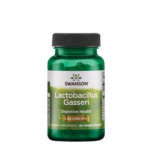 Swanson Lactobacillus Gasseri 3 Billion CFU (60 Capsules)