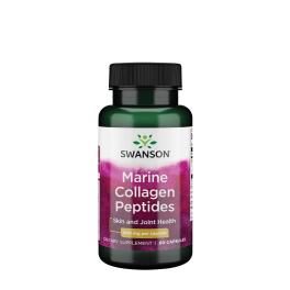   Swanson Type I Hydrolyzed Marine Collagen Peptides 400 MG (60 Capsules)