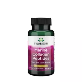   Swanson Type I Hydrolyzed Marine Collagen Peptides 400 MG (60 Capsules)