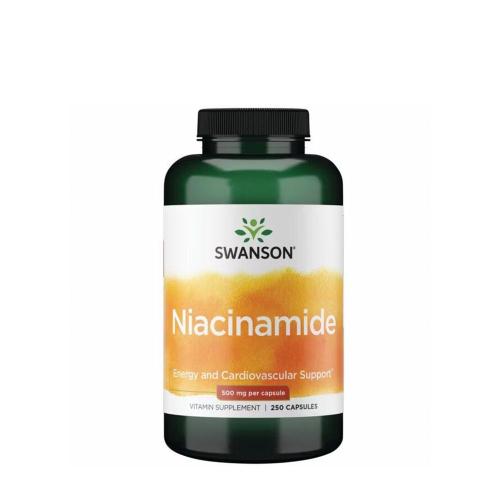 Swanson Niacinamide (250 Capsules)
