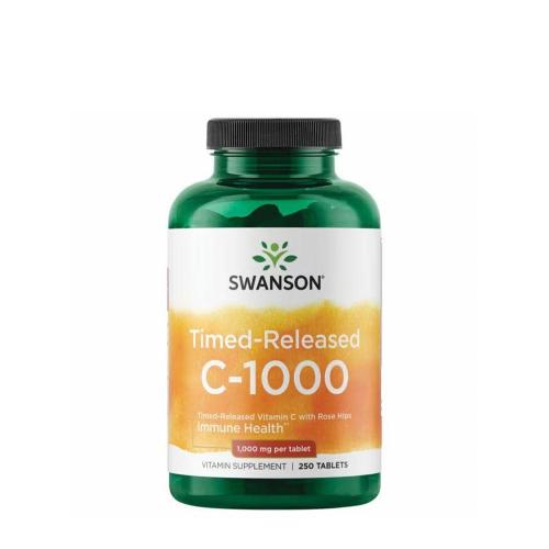Swanson C-1000 Vitamin (250 Tablets)