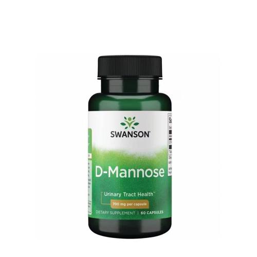 Swanson D-Mannose (60 Capsules)