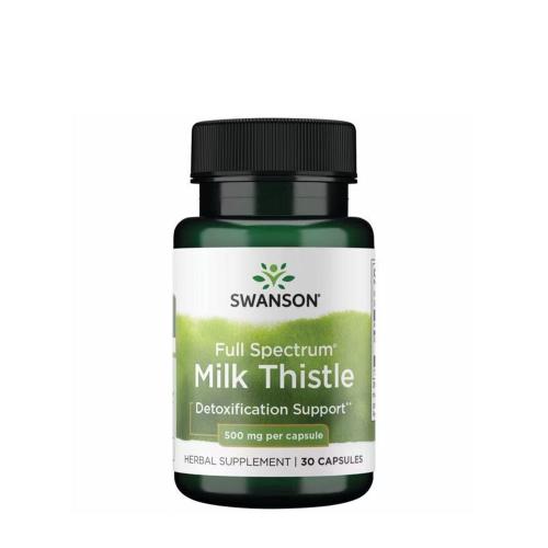 Swanson Milk Thistle (30 Capsules)