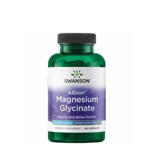 Swanson Albion Magnesium Glycinate (90 Capsules)