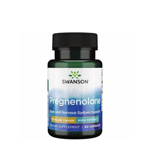 Swanson Pregnenolone (60 Capsules)