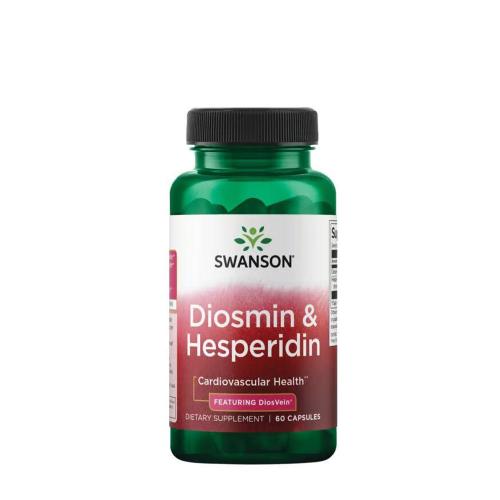 Swanson Diosmin And Hesperidin (60 Capsules)