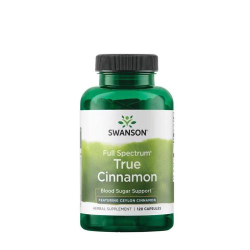 Swanson Full Spectrum True Cinnamon (120 Capsules)