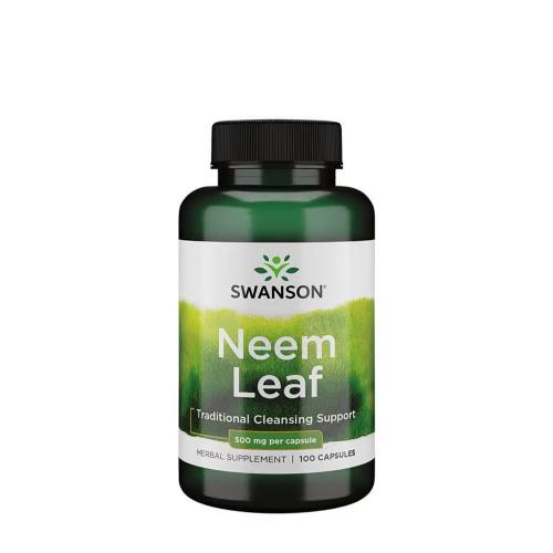 Swanson Neem Leaf (100 Capsules)