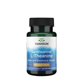 Swanson Suntheanine L-Theanine (100 mg) (60 Veg Capsules)
