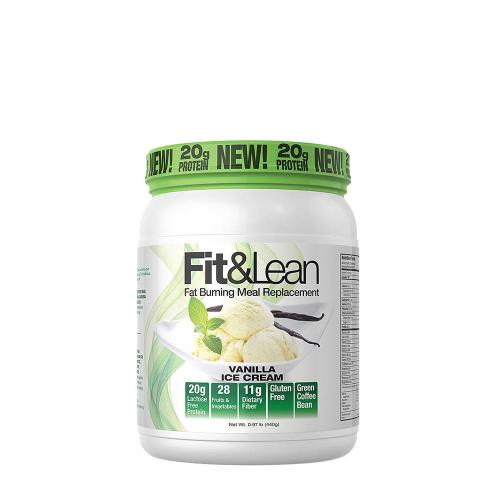 Fit & Lean Meal Replacement (453 g, Vanilla)