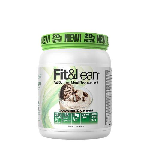 Fit & Lean Meal Replacement (453 g, Cookies & Cream)