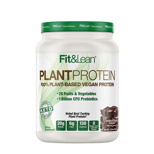 Fit & Lean Plant Protein (566 g, Chocolate Fudge)
