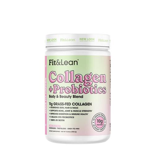 Fit & Lean Collagen Probiotics (358 g, Unflavored)