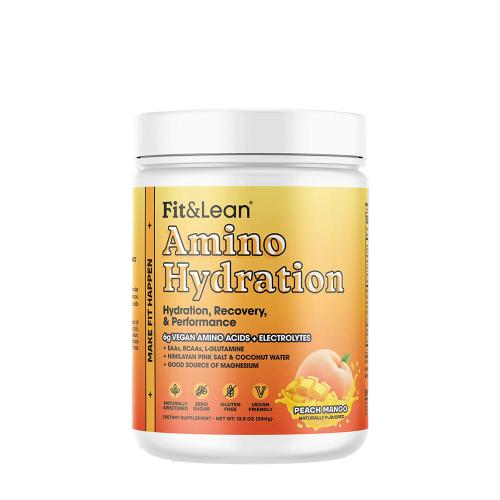 Fit & Lean Amino Hydration (350 g, Peach Mango)