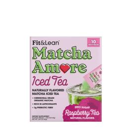   Fit & Lean Matcha Amore - Iced Tea (45 g, Raspberry Iced Tea)